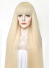 Long Straight Yaki Blonde Cosplay Wig NS433