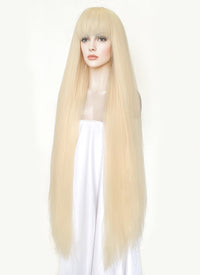 Long Straight Yaki Blonde Cosplay Wig NS433