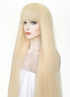 Long Straight Yaki Blonde Cosplay Wig NS433