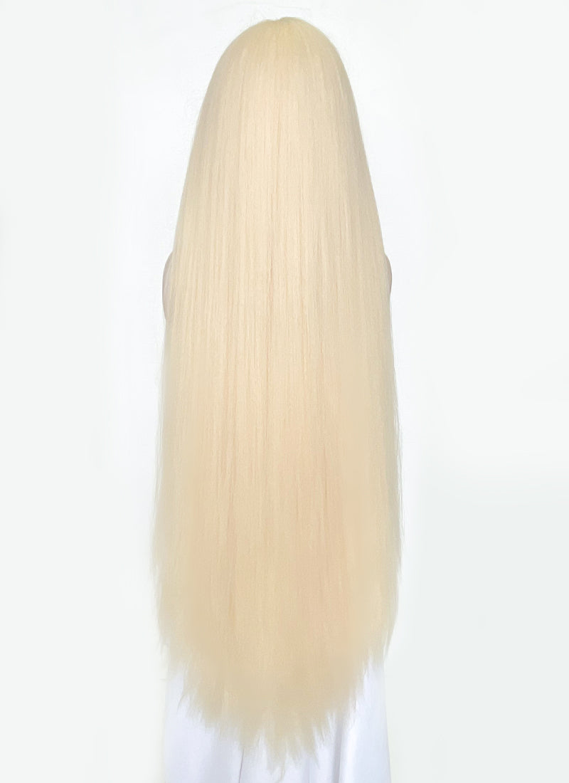 Long Straight Yaki Blonde Cosplay Wig NS433