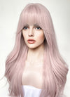 Long Wavy Pastel Pink Cosplay Wig NS489