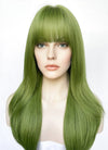 Long Straight Green Cosplay Wig NS523