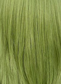 Long Straight Green Cosplay Wig NS523