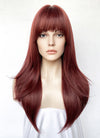 Long Straight Dark Red Cosplay Wig NS527