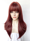 Long Straight Dark Red Cosplay Wig NS527
