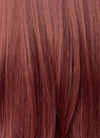 Long Straight Dark Red Cosplay Wig NS527