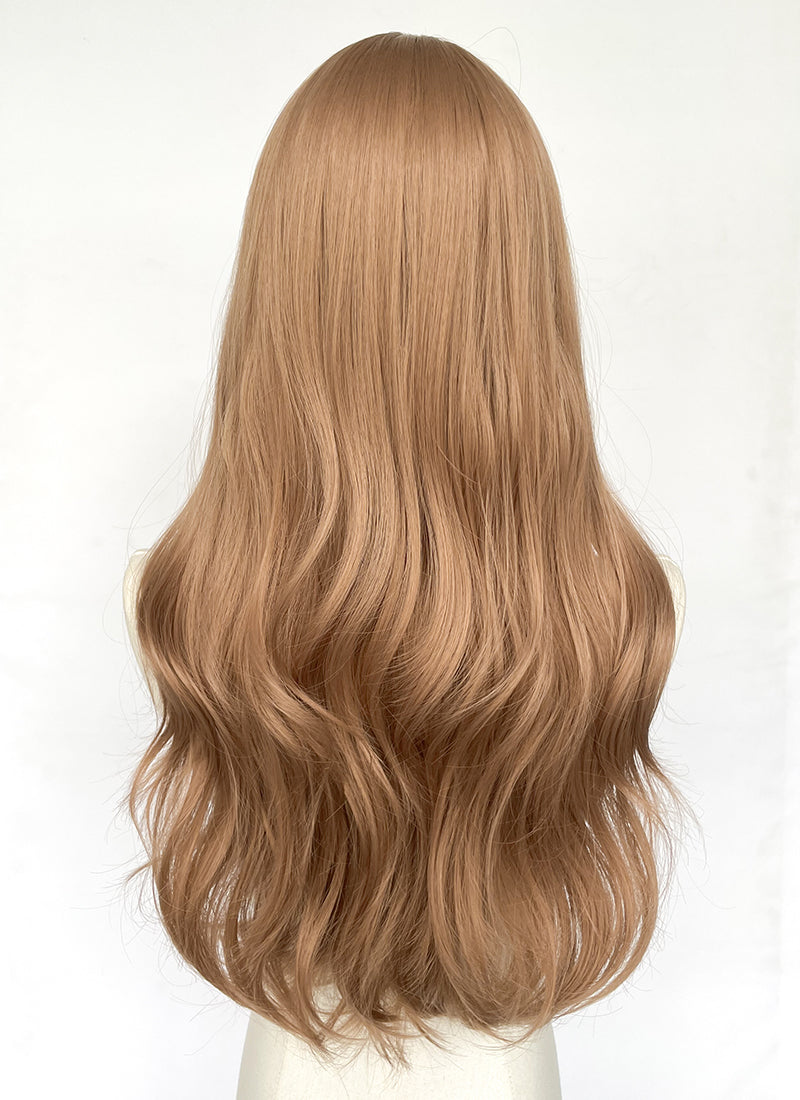 Long Wavy Golden Blonde Cosplay Wig NS537