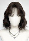 Short Wavy Bob Brunette Cosplay Wig NS551