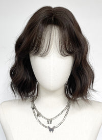 Short Wavy Bob Brunette Cosplay Wig NS551