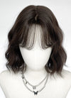 Short Wavy Bob Brunette Cosplay Wig NS551