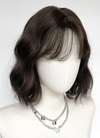 Short Wavy Bob Brunette Cosplay Wig NS551