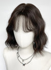 Short Wavy Bob Brunette Cosplay Wig NS551