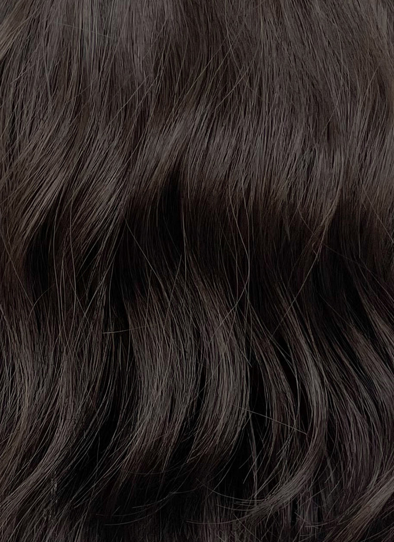 Short Wavy Bob Brunette Cosplay Wig NS551