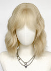Short Wavy Bob Blonde Cosplay Wig NS552