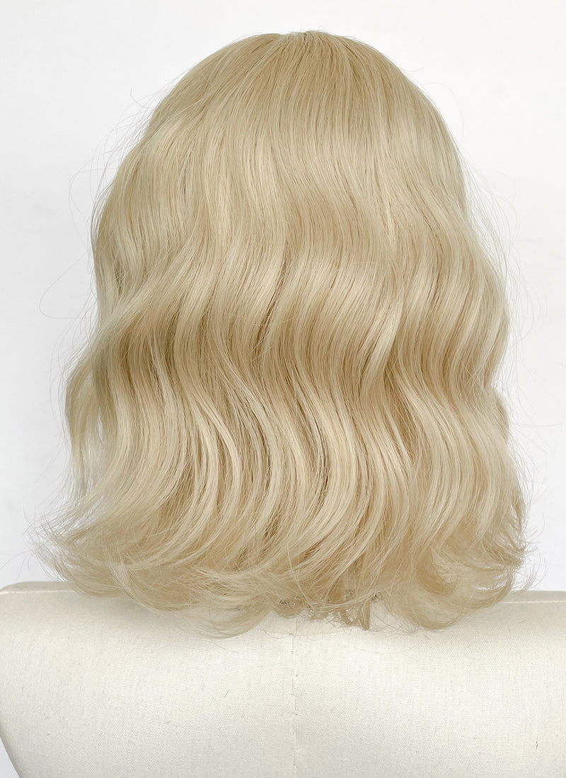 Short Wavy Bob Blonde Cosplay Wig NS552