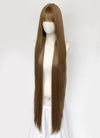 Long Straight Flaxen Brown Cosplay Wig NS562