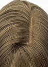 5x4.5 Large Fake Scalp Brown Straight Synthetic Hair Wig NS600