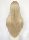 5.5x5 Large Fake Scalp Blonde Straight Synthetic Hair Wig NS601