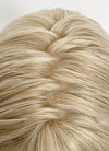 5.5x5 Large Fake Scalp Blonde Straight Synthetic Hair Wig NS601