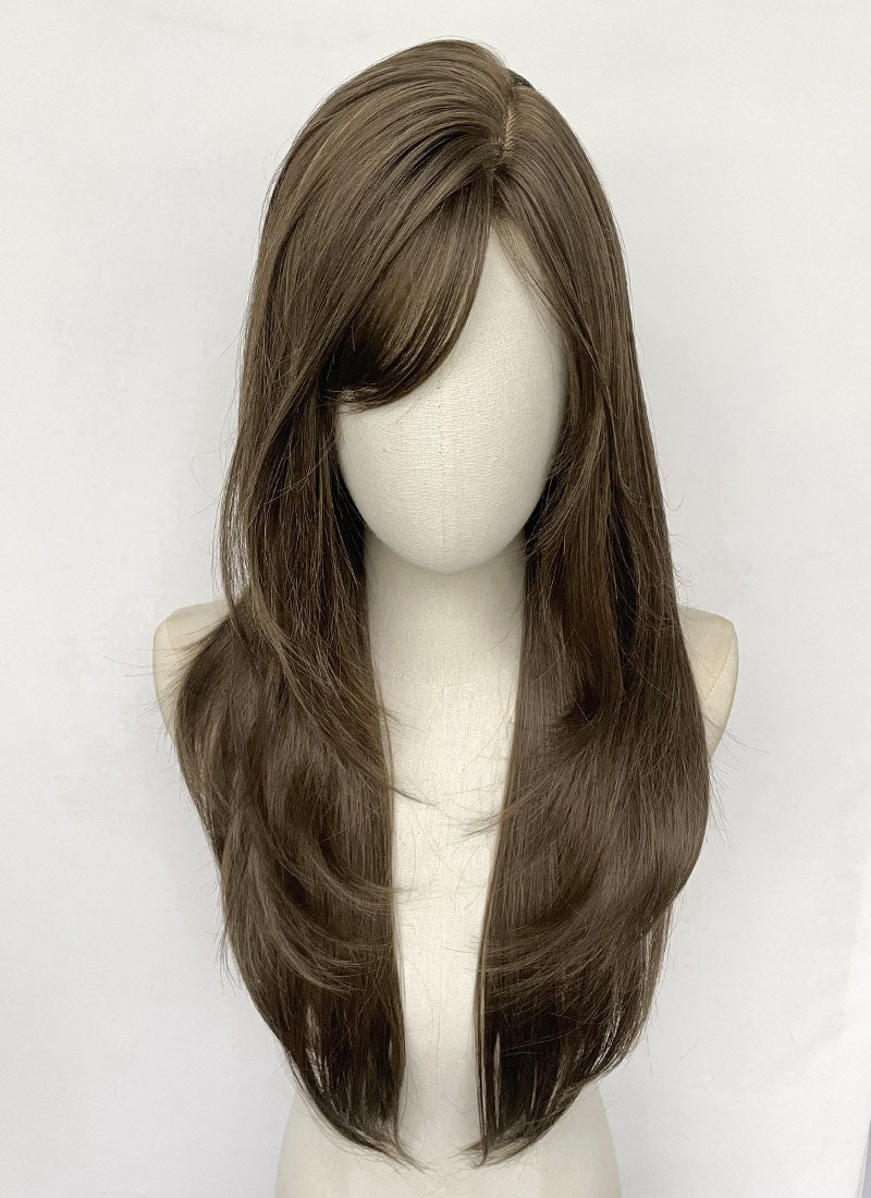 Brunette Synthetic Hair Wig | Cosplaybuzz
