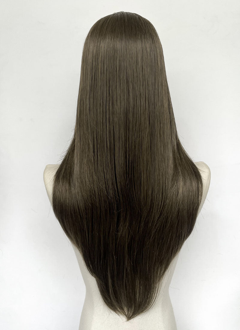 Brunette Synthetic Hair Wig | Cosplaybuzz