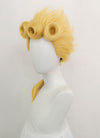 JoJo's Bizarre Adventure Giorno Giovanna Long Blonde Cosplay Wig TB1629