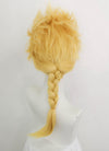 JoJo's Bizarre Adventure Giorno Giovanna Long Blonde Cosplay Wig TB1629