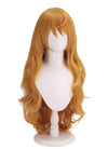 One Piece Nami Long Wavy Orange Cosplay Wig TB1664