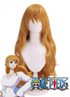 One Piece Nami Long Wavy Orange Cosplay Wig TB1664