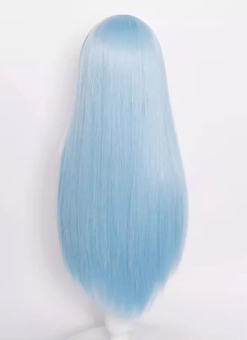 That Time I Got Reincarnated as a Slime Rimuru Tempest Long Pastel Blue Cosplay Wig TB1672