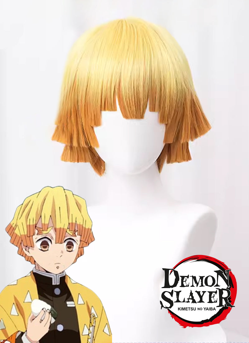 Demon Slayer: Kimetsu no Yaiba Agatsuma Zenitsu Short Yellow