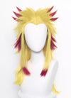 Demon Slayer: Kimetsu no Yaiba Rengoku Kyoujurou Yellow With Red Cosplay Wig TB1680