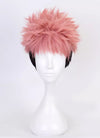 Jujutsu Kaisen Itadori Yuji Short Pink And Black Cosplay Wig TB1681