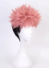 Jujutsu Kaisen Itadori Yuji Short Pink And Black Cosplay Wig TB1681