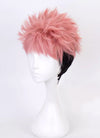 Jujutsu Kaisen Itadori Yuji Short Pink And Black Cosplay Wig TB1681