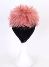 Jujutsu Kaisen Itadori Yuji Short Pink And Black Cosplay Wig TB1681