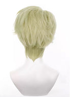 Jujutsu Kaisen Nanami Kento Short Blonde Cosplay Wig TB1682
