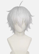 Blue Lock Nagi Seishiro Short Silver White Cosplay Wig TB1686