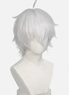 Blue Lock Nagi Seishiro Short Silver White Cosplay Wig TB1686
