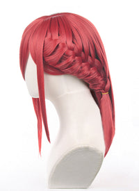 Blue Lock Chigiri Hyoma Long Red Cosplay Wig TB1687