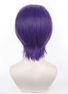 Blue Lock Mikage Reo Short Purple Cosplay Wig TB1688