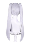 Frieren: Beyond Journey's End Frieren Long Silver White Cosplay Wig TB1693