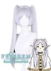 Frieren: Beyond Journey's End Frieren Long Silver White Cosplay Wig TB1693
