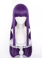 Frieren: Beyond Journey's End Fern Long Purple Cosplay Wig TB1694