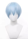 Frieren: Beyond Journey's End Himmel Short Blue Cosplay Wig TB1696