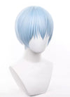 Frieren: Beyond Journey's End Himmel Short Blue Cosplay Wig TB1696