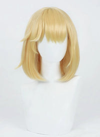 Solo leveling Cha Hae-In Medium Blonde Cosplay Wig TB1697