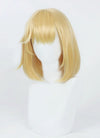Solo leveling Cha Hae-In Medium Blonde Cosplay Wig TB1697