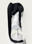 Kaiju No. 8 Mina Ashiro Long Black Cosplay Wig TB1701