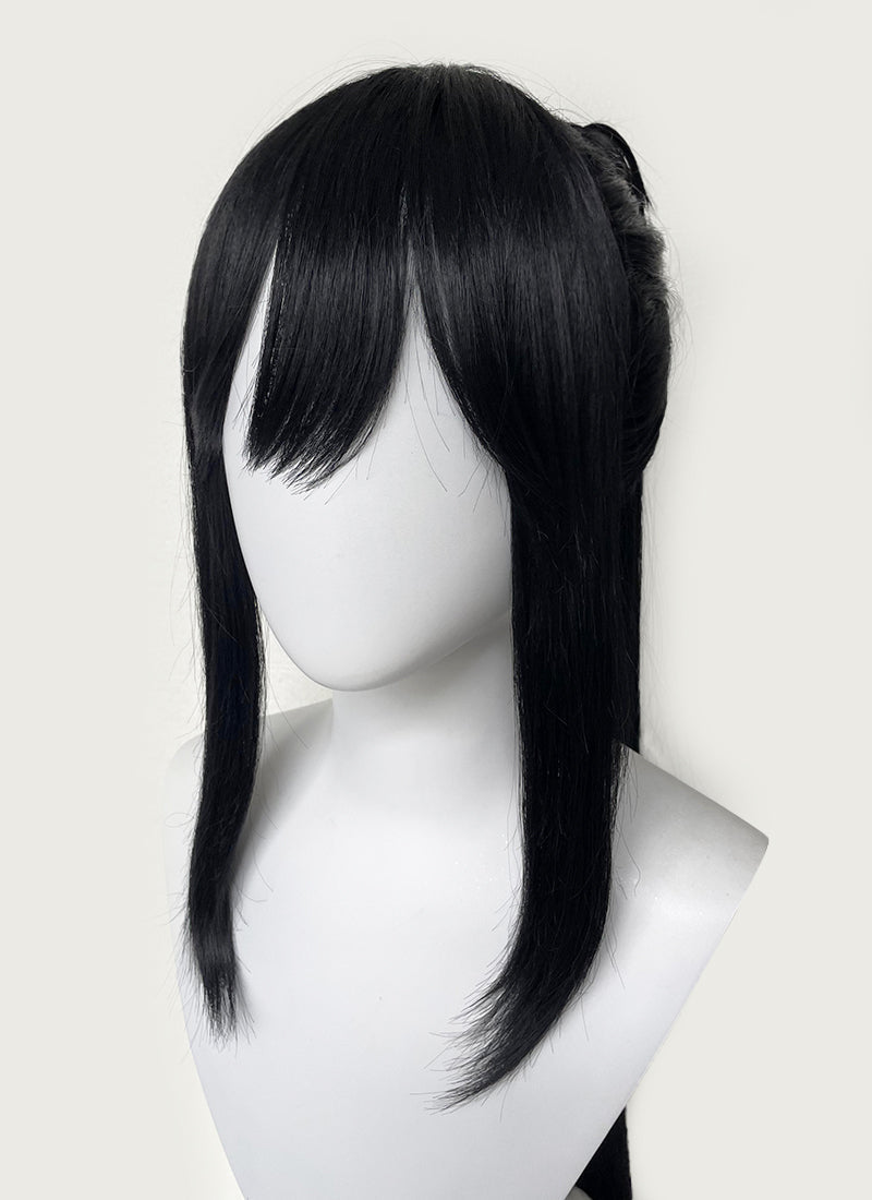 帽子 Maison Kinema Long hair band / black Cotton pile hair band – Maison Kinema